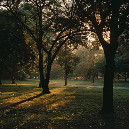 This instrumental piece intertwines the groovy rhythms of jack swing with the soothing melodies of chillout music. It evokes images of warm twilight hours, bringing about reflections of past summer evenings. Electric piano leads the way in creating a soulful, serene atmosphere.