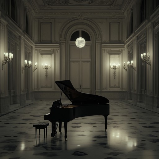 This elegant instrumental waltz captures the romance and grace of a moonlit dance in a grand ballroom, enveloping the listener in a timeless melody under the night sky