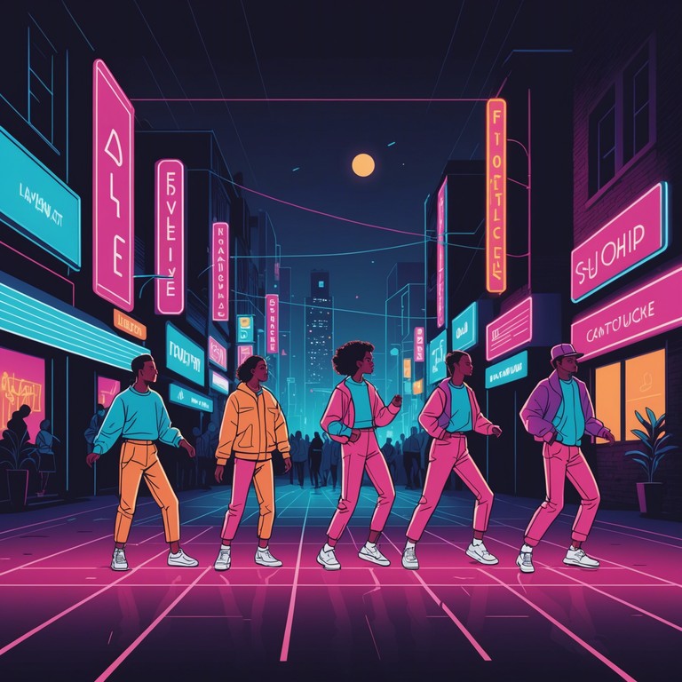 This track explores the intersection of traditional k pop rhythms with a rebellious, youthful edge, infusing energetic beats and disruptive synth patterns to create a danceable yet provocative sound. It’s designed to invigorate and challenge the norm, perfect for the youth seeking a voice through music.