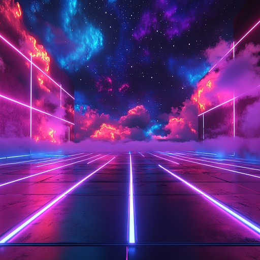 Dive into this upbeat edm track filled with pulsating rhythms and celestial vibes. Vibrant synths create an electrifying atmosphere that transports listeners into a euphoric dancefloor reverie among stars.