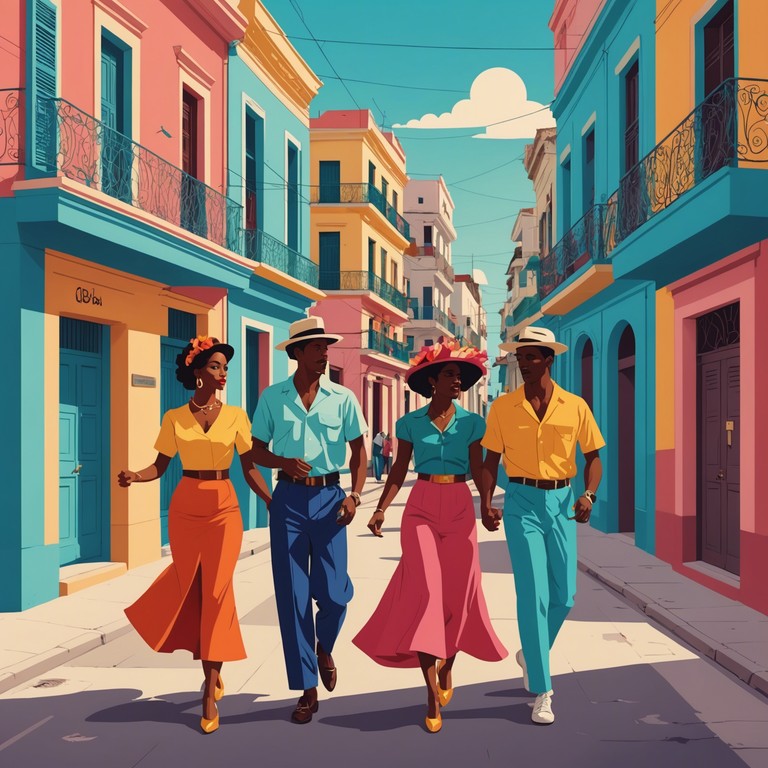 This track captures the essence of freedom through the lively and energetic rhythms of rumba, characterized by fast paced percussion and uplifting melodies. Inspired by the traditional cuban rumba but infused with a modern sense of independence and joy, this instrumental invites listeners to feel liberated and upbeat.