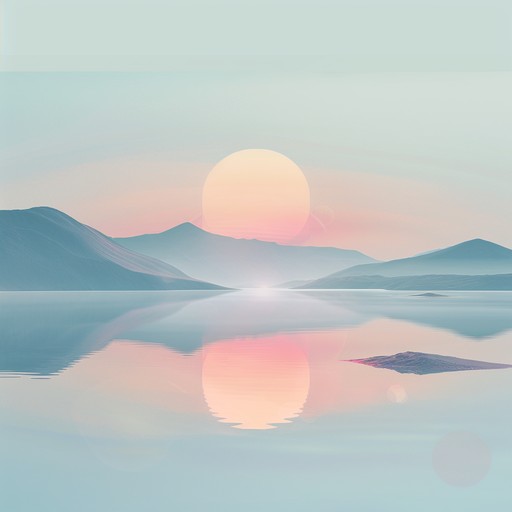 Immerse yourself in the gentle pulsing rhythms and lush electronic textures of whispering digital dreams, an ambient journey that blends subtle beats with soothing melodies, evoking a tranquil and contemplative atmosphere.