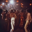 dramatic and intense 70s inspired disco instrumental track