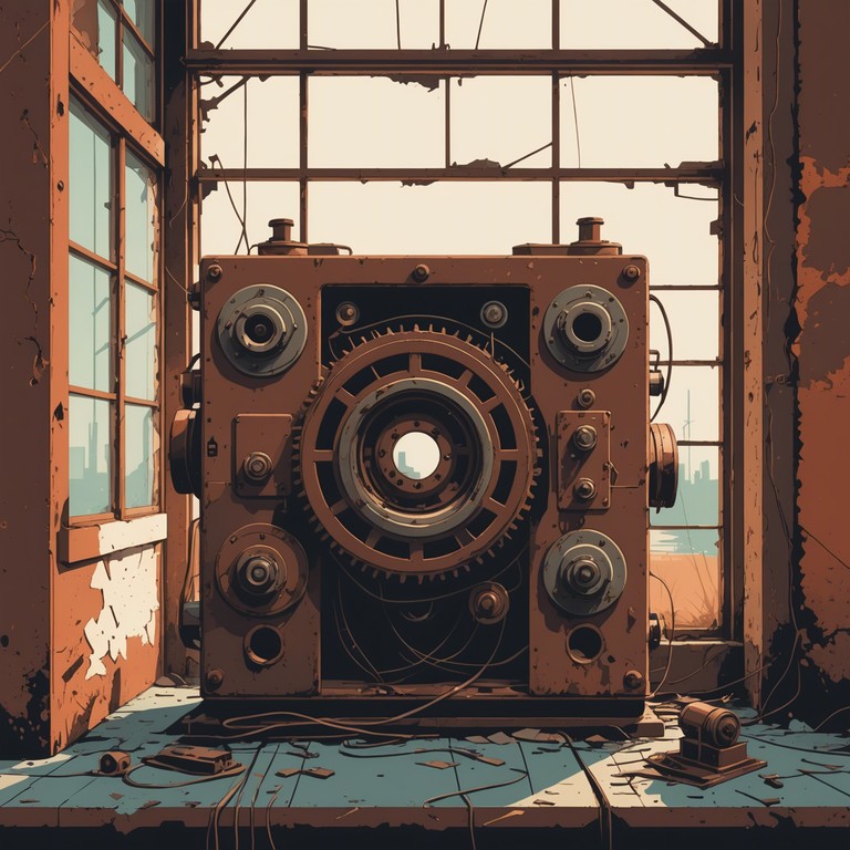 This track captures the essence of nostalgia intermixed with the stark, mechanical sounds of industrial rock. Using predominant electric guitar riffs that echo the past while embracing the aggressive texture of industrial noise, it creates a soundscape that reminisces about bygone industrial eras, intertwined with personal memories.