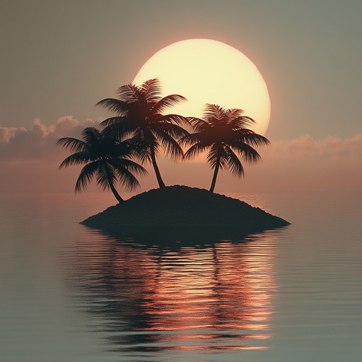 This soothing calypso instrumental features gentle steel drum harmonies intertwined with calming percussion, evoking the peaceful atmosphere of a caribbean sunset. Ideal for relaxation and quiet reflection, the music invites listeners to unwind and contemplate while being surrounded by the beauty of an idyllic tropical setting.