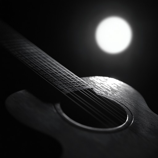 This song paints a picture of a moonlit night with smooth guitar strings playing tender melodies. The soulful harmonies and slow rhythms resonate with feelings of nostalgic yearning and intimate romance.