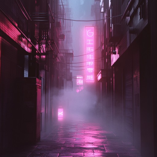 A haunting blend of dark synths and atmospheric beats that captures the unsettling essence of a neon drenched cityscape at night. Perfect for creating an ominous yet catchy mood that lingers.