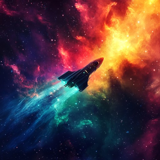 Embark on an intergalactic adventure with this high energy track, featuring pulsating basslines, intricate drum patterns, and cosmic synths. Perfect for an adrenaline rush and a sense of otherworldly exploration.