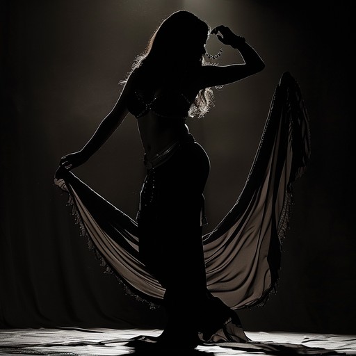 Captivating arabic instrumental featuring mesmerizing rhythms and enchanting melodies, perfect for a sultry belly dance performance under the desert stars. Transports the listener to a world of mystery and allure in an exotic middle eastern setting.