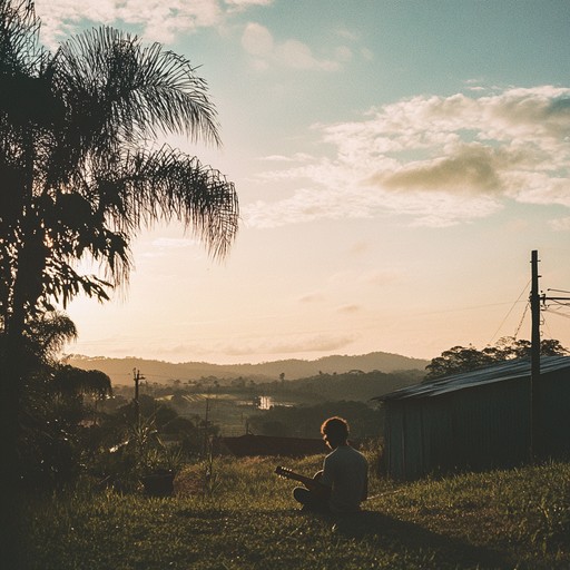 A gentle and soothing instrumental track featuring smooth sertanejo guitar melodies that evoke the heartfelt emotions and serene beauty of the brazilian countryside. The music flows like a peaceful river, bringing warmth and nostalgia.