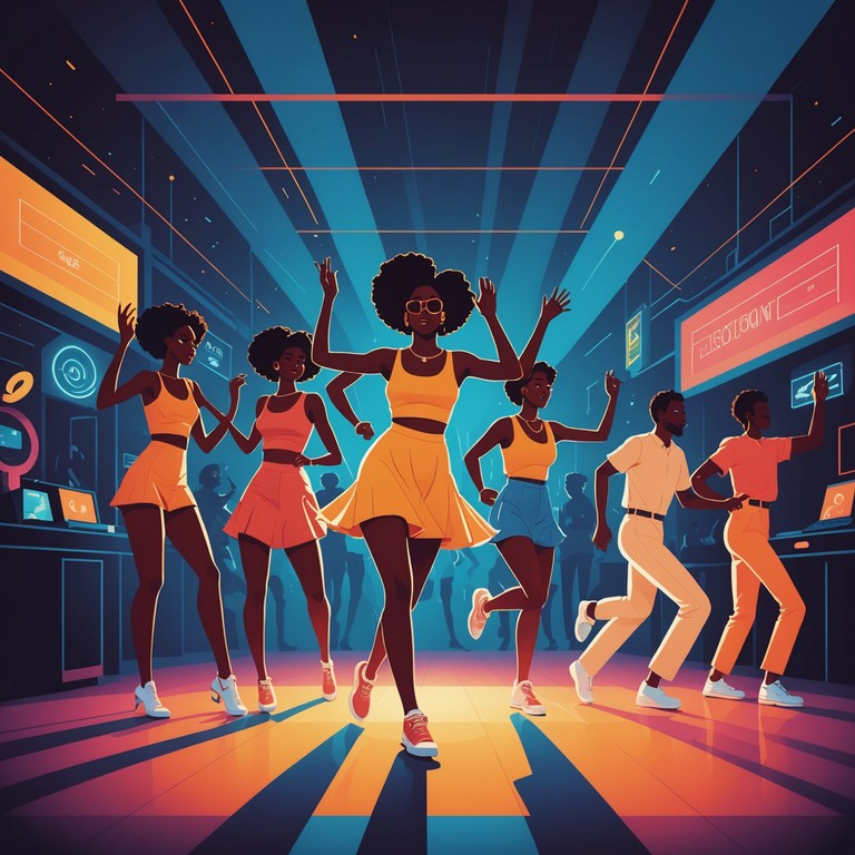 Dive into the heart of lagos’s nightlife with pulsating afrobeat rhythms guiding your every move. This track captures the essence of celebration and life in nigeria’s bustling metropolis, creating an infectious, danceable vibe that's hard to resist.