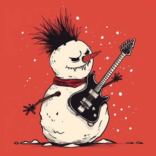 Reimagine holiday spirit with a punk rock twist, creating an anthem that challenges holiday norms with raw energy and rebellious guitar riffs. This song features powerful electric guitars, fast paced drumbeats, and gritty vocals, embodying the spirit of nonconformity