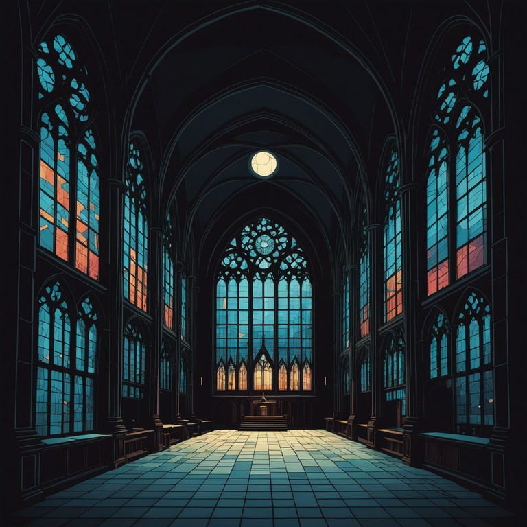 An orchestral piece enveloped in shadows, glooms of the abbey uses subtle, haunting string arrangements to evoke a sense of ancient, eerie solemnity. The music swirls around themes of mystery and foreboding, perfect for a soundtrack to a gothic novel's most suspenseful chapters.