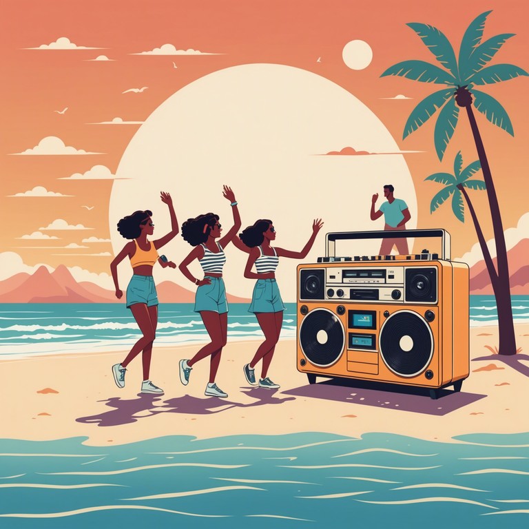 A lively and groovy track featuring contagious, upbeat rhythms that create a sunny, feel good atmosphere. Electric guitar sets the stage with playful riffs, perfect for a summertime pool party or a cheerful morning wake up playlist.