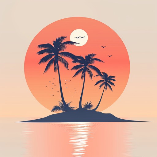 This track combines soft conga beats and gentle brass melodies to evoke a relaxed caribbean feel, perfect for lounging and enjoying a peaceful sunset by the shore.