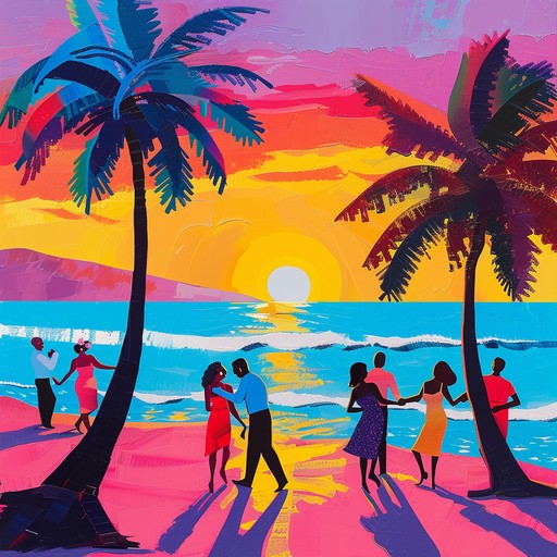 Experience the lively salsa trumpet that captures the joyful essence of a tropical sunset, filling the air with infectious rhythms and vibrant energies