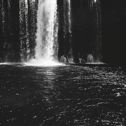 This track creates a soothing yet profound ambiance, suggesting the serene and mysterious depths found beneath cascading waterfalls. It features minimalist layers and a spacious arrangement, using subtle sound manipulations to echo the quiet undercurrents and the soft play of light on water.