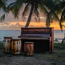 soulful piano meets traditional afro cuban beats in instrumental