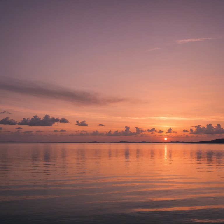 An instrumental bossa nova tune that captures the essence of a mesmerizing brazilian sunset, creating a soundtrack perfect for relaxation and reminiscent daydreaming about the warm seaside.