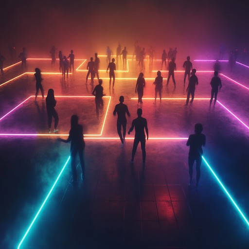 This track is designed to energize the listener with its bold, upbeat electropop melodies and infectious dance rhythms. Featuring punchy synth lines and dynamic beats, it captures the spirit of an electrifying night out, making you want to dance under the neon lights.