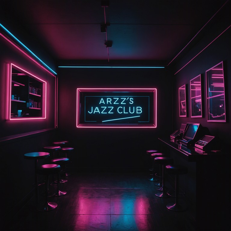 In this track, the sultry saxophone lays over a backdrop of dark, pulsating house beats, creating a stunningly moody atmosphere that navigates the interplay between the provocative world of jazz and the unrelenting rhythm of house music. The piece serves as a bridge between two eras, capturing the essence of a shadowy jazz club dipped in the colors of a neon lit modern dance floor.