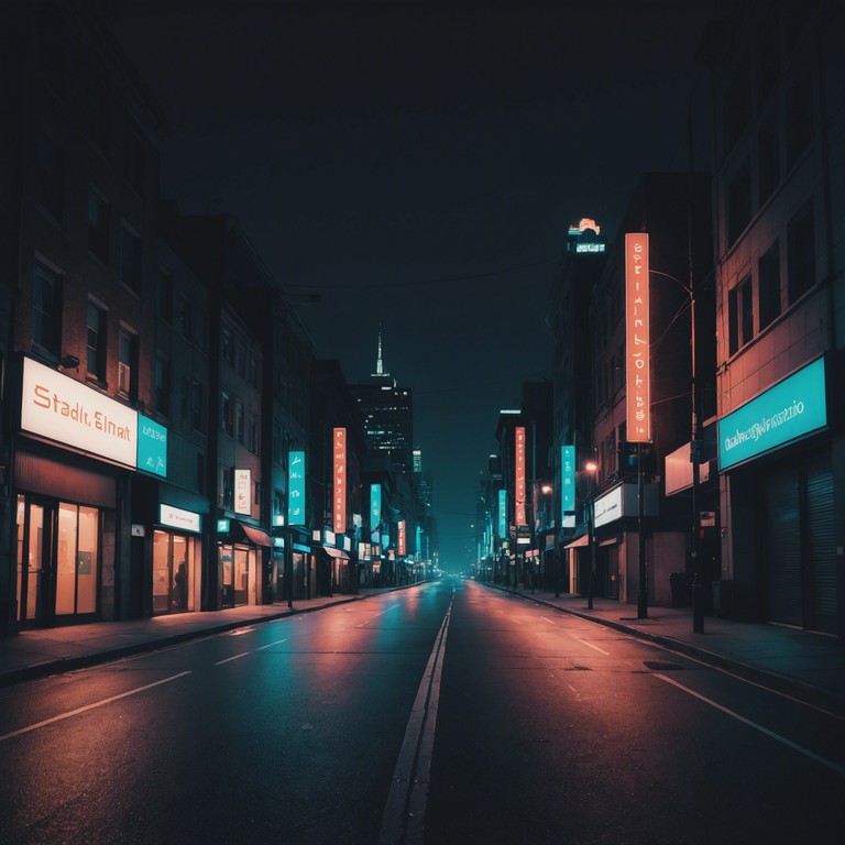 This track embodies the spirit of a nighttime cityscape, blending sophisticated house beats with the ambient sounds of urban nightlife. The vibrant rhythms mirror the pulsating life of the city after dark, inviting listeners to immerse in a sound journey through the heart of a sleeping metropolis. The use of an electric piano adds a touch of class, enhancing the overall sultry mood of the composition.