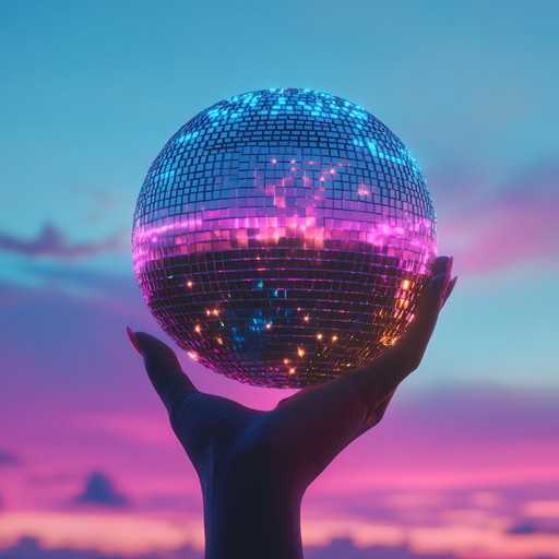 Embrace the shimmering glitter of yesteryears with glamorous summer nights. This instrumental track captures the dazzling essence of the glam era, combining ethereal melodies with nostalgic overtones. The powerful crescendos and sparkling instrumentation elicit memories of endless summer nights, glamorous parties, and carefree youth. Let the lush harmonies and radiant chords transport you back to a time of sequins, neon lights, and unforgettable moments.