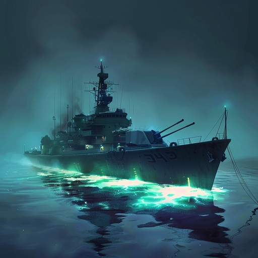 Embark on an electronic journey through the seas, guided by the futuristic sounds of the russian navy. This track blends space age synths with traditional maritime rhythms, creating an adventurous and dynamic soundtrack for exploring the ocean depths and beyond.