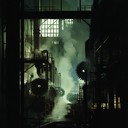a blend of anxious industrial rock tones.