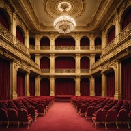 epic opera with sweeping orchestral movements