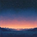a soothing disco journey combining ambient sounds and gentle beats.