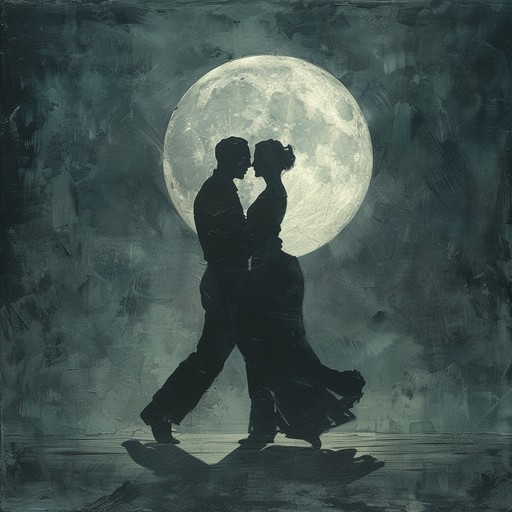 A spooky tango unfolds with haunting latin jazz elements, setting a ghostly scene under the twilight. The saxophone brings an eerie atmosphere as shadowy figures dance to unsettling rhythms. A spooky tango unfolds with haunting latin jazz elements, setting a ghostly scene under the twilight. The saxophone brings an eerie atmosphere as shadowy figures dance to unsettling rhythms.