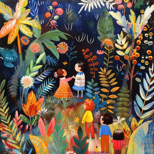 A whimsical melody that enchants with playful notes, while subtle tension hints at hidden secrets. Featuring acoustic guitar and soft percussion for a curious adventure.