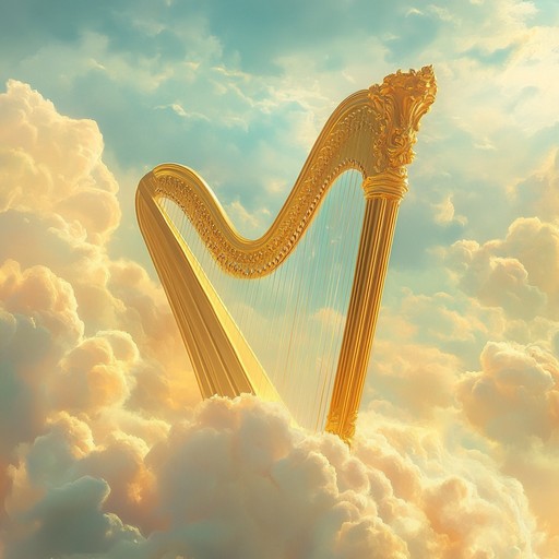 This instrumental track blends dreamy harmonies with elegant classical elements, creating an enchanting lullaby. The use of a delicate harp against a backdrop of ambient soundscapes provides a floating sensation, ideal for a serene and restorative sleep experience.