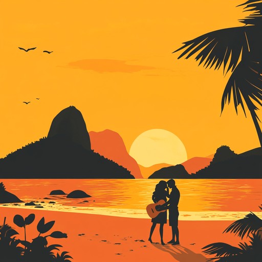 An intimate instrumental piece designed to evoke the soft and romantic atmosphere of a sunset at a brazilian ranch. With gentle acoustic guitar patterns and the tender flow of an accordion, this composition is a journey through emotions of love and warmth.