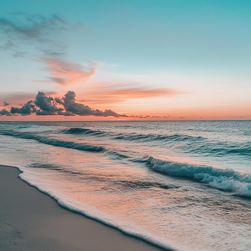 A soothing instrumental cumbia featuring melodic accordion and guitar rhythms that evoke the tranquility of a caribbean sunset by the sea.