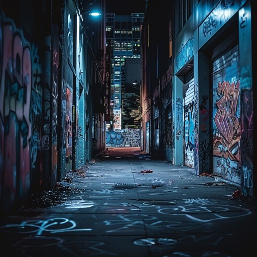 A gritty, fast paced instrumental track capturing the intensity of urban nightlife. Heavy basslines, deep 808 kicks, and distorted samples create a dynamic soundscape. The fast tempo drives the momentum, making it perfect for high energy settings. Synth leads cut through the mix, adding an edgy, modern touch over a foundation of crisp hi hats and snare rolls. Evoking underground scenes and bustling city streets, this track is drenched in pure adrenaline.