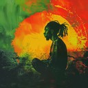 laid-back instrumental reggae track with a mellow groove