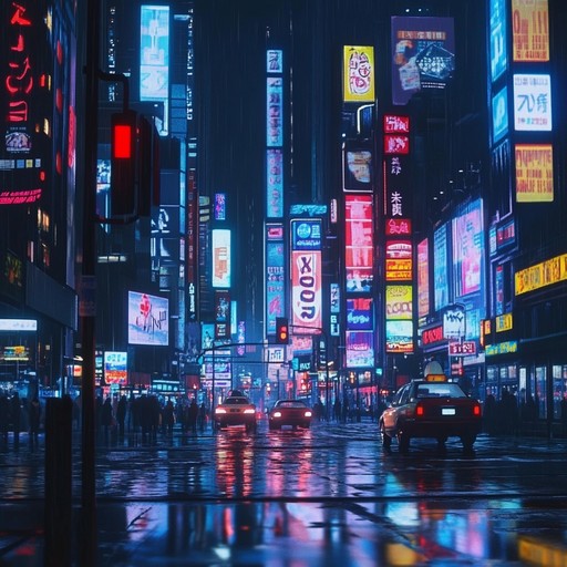 This track captures the energy of a bustling neon lit metropolis. With bright, infectious melodies and driving beats, it encapsulates the excitement and confidence of the urban landscape. Perfect for evoking feelings of empowerment and adventure.