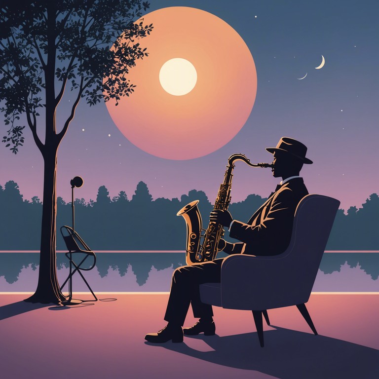 Imagine the warmth of the setting sun paired with a smooth sax melody and understated beats, tailored for relaxing and feeling good.