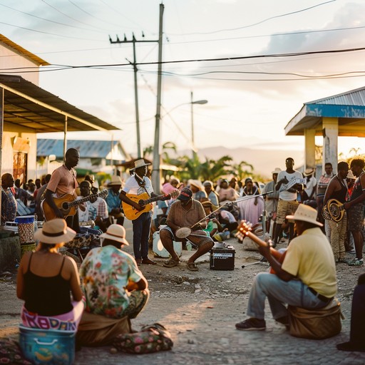 Experience the caribbean morning with a vivid calypso rhythm and cheerful steel pan melodies. This track captures the essence of tropical joy and energy, making it impossible not to dance along.