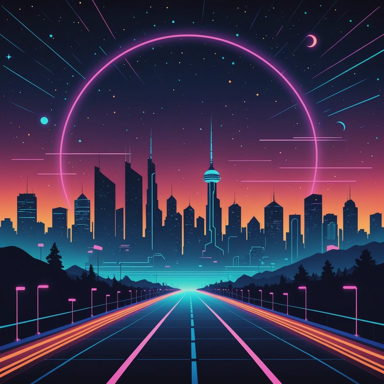 A revitalizing dive into the heart of the 80s, ‘electric dreams revived’ envelops the listener in layers of rich synthesizer textures and energetic rhythms, resurrecting the spirit and style of a bygone era with a contemporary flair.