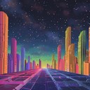 futuristic reggae with cosmic atmospheric synths and tight rhythm