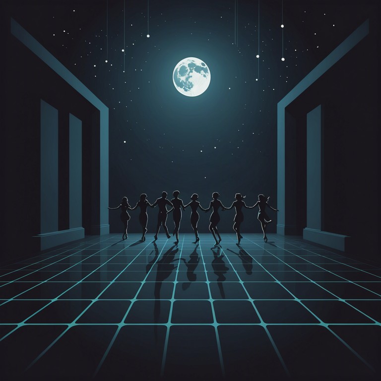 This composition employs unpredictable rhythms and dissonant tones to create a sensation of unease paired with the vibrant energy of mambo, crafting a surreal juxtaposition of sound. The piece is designed to tantalize the listener's nerves while transporting them to a shadow laden dance floor where each step could be their last.