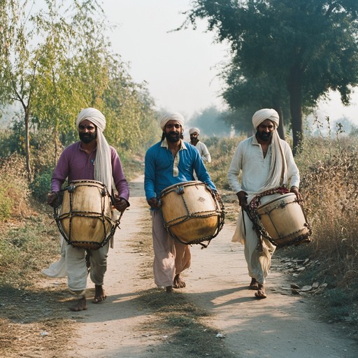 Invoking the lively atmosphere of a punjabi festival, this alternative track continues to engage with its pulsating beats and infectious energy, ensuring listeners can feel the heart and soul of bhangra through every note.