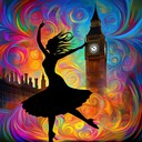 instrumental song mixing uk swing and energetic, bright tones