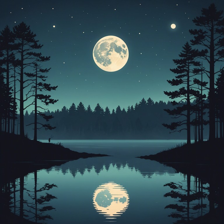 This composition creates an atmosphere of a tranquil, romantic evening under a starlit sky, highlighted by gentle waves of soothing melodies that evoke the tenderness of a moonlit serenade. Designed to transport the listener to a dreamlike state of deep affection and serene contemplation.