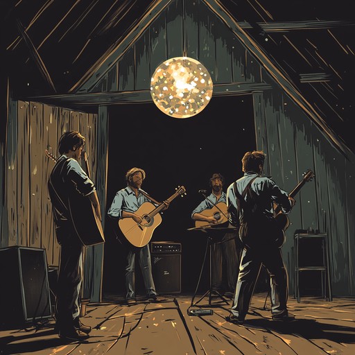 This instrumental seamlessly blends traditional bluegrass elements with contemporary funk influences, resulting in an energetic and joyful track perfect for an upbeat and lively setting.