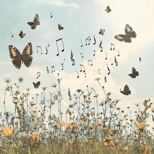 A cheerful instrumental piece that captures the essence of joy and freedom, with lively melodies that inspire listeners to embrace the simple pleasures of life. The music conjures images of sunny days, open fields, and the carefree laughter of youth.