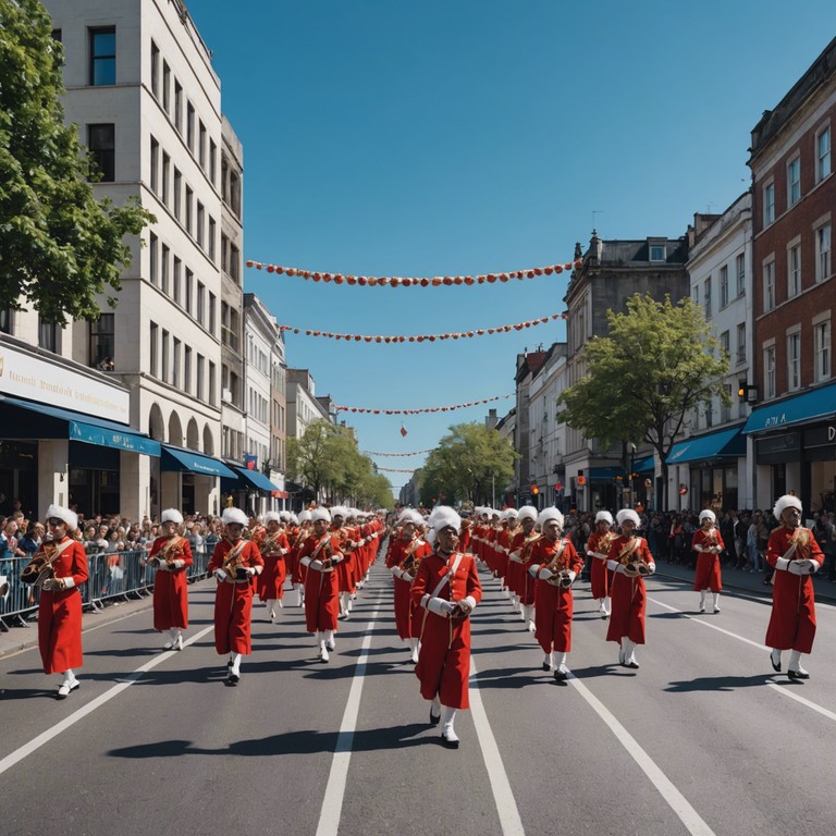 Imagine the colorful vibrancy of a sunlit african festival, where the rhythms of djembes fuel the dancing crowd, creating an unforgettable atmosphere of joy and unity.